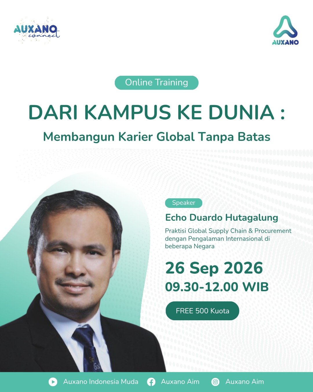 Membangun Karier Global Tanpa Batas
